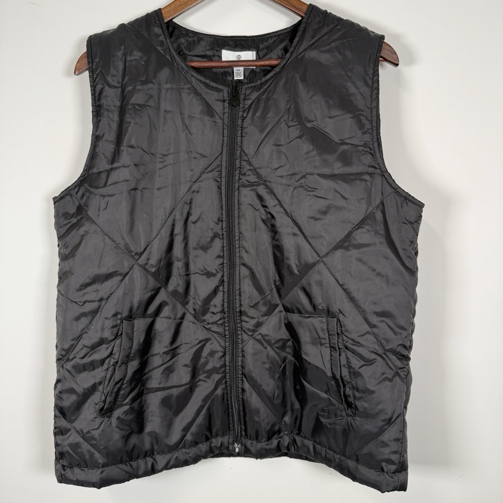Socialite Women's Best Lightweight Black NWT Nee Full Zipper Size S/M